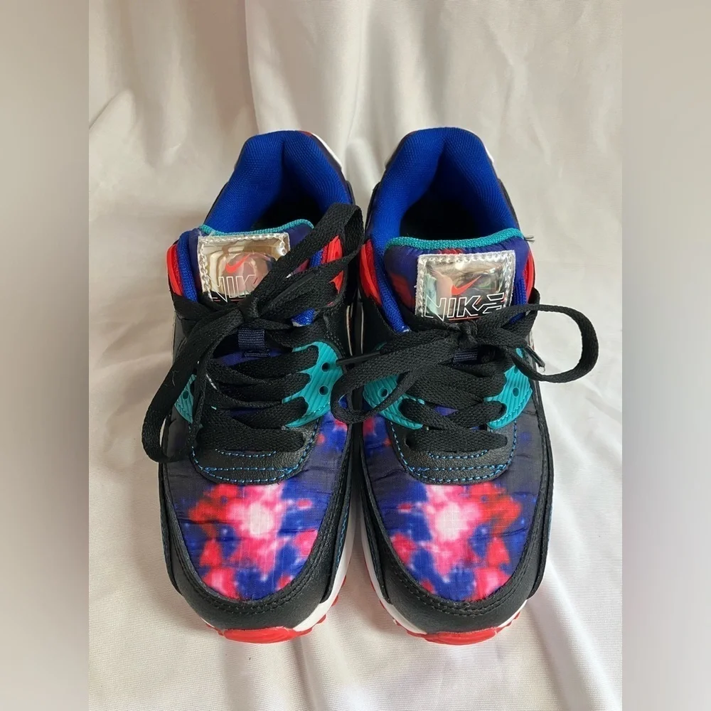 Nike Black and Blue Sneakers for Ultimate Style